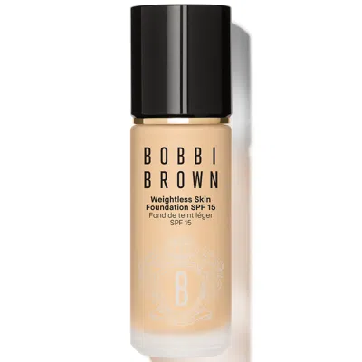 Bobbi Brown Weightless Skin Foundation Spf15 30ml (various Shades) - Warm Sand