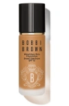 Bobbi Brown Weightless Skin Oil-controlling Foundation Spf 15 With Hyaluronic Acid In Brown