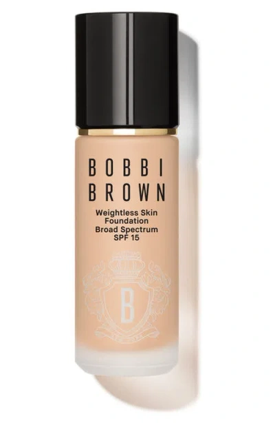 Bobbi Brown Weightless Skin Oil-controlling Foundation Spf 15 With Hyaluronic Acid In Neutral
