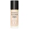 Bobbi Brown Weightless Skin Oil-controlling Foundation Spf 15 With Hyaluronic Acid Neutral Alabaster 1 oz / 30 M In Neutral Alabaster