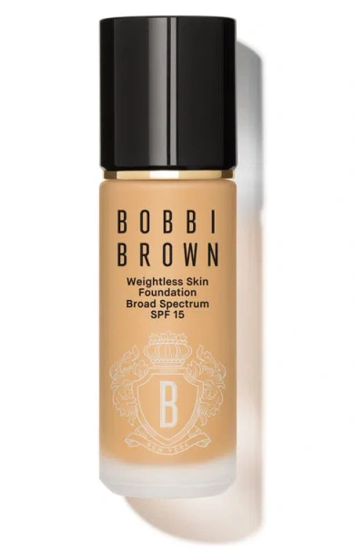 Bobbi Brown Weightless Skin Oil-controlling Foundation Spf 15 With Hyaluronic Acid In Nude
