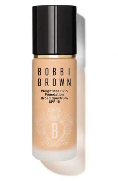 Bobbi Brown Weightless Skin Oil-controlling Foundation Spf 15 With Hyaluronic Acid In Pink