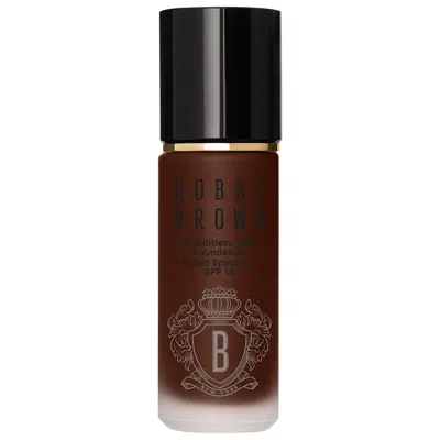 BOBBI BROWN WEIGHTLESS SKIN OIL-CONTROLLING FOUNDATION SPF 15 WITH HYALURONIC ACID WARM ESPRESSO 1 OZ / 30 ML