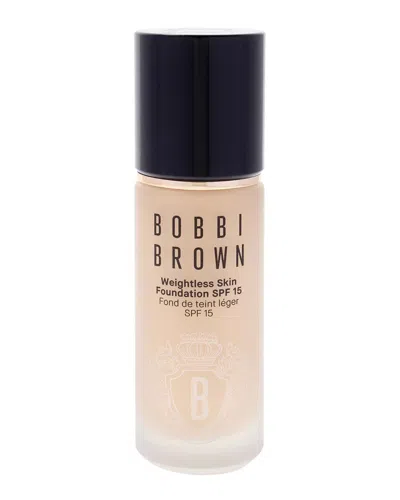 Bobbi Brown Women's 1oz 030 Neutral Sand Weightless Skin Foundation Spf 18 In Transparent