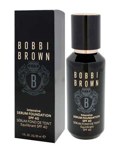Bobbi Brown Women's 1oz Warm Beige Intensive Skin Serum Foundation Spf 40 In Black