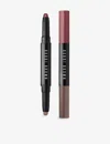 Bobbi Brown Bronze Pink Espresso Perfect Pairs Long-wear Cream Shadow Stick 1.6g