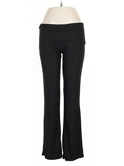 Pre-owned Bobbie Brooks Active Pants In Black