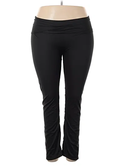 Pre-owned Bobbie Brooks Active Pants In Black