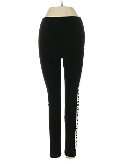 Pre-owned Bobbie Brooks Active Pants In Black