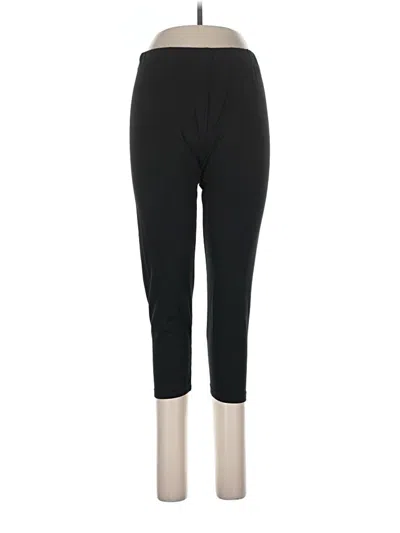 Pre-owned Bobbie Brooks Active Pants In Black