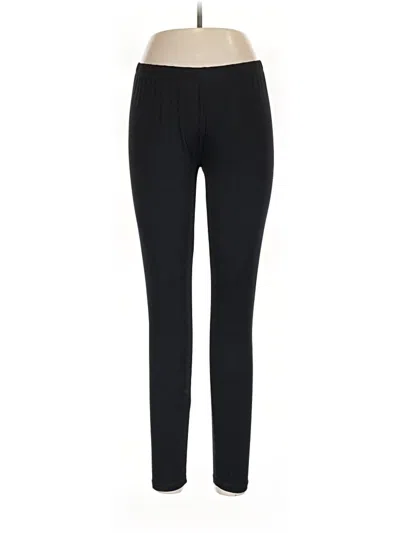 Pre-owned Bobbie Brooks Active Pants In Black