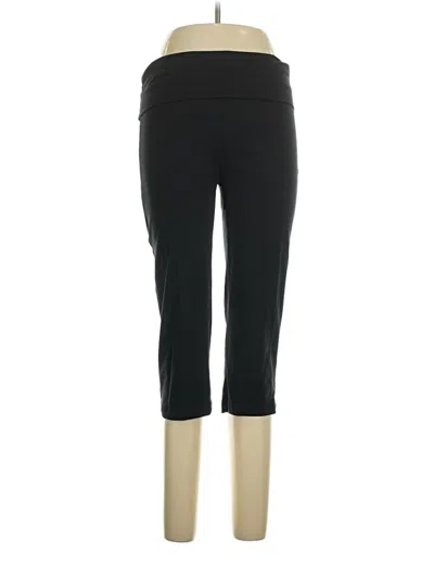 Pre-owned Bobbie Brooks Active Pants In Black