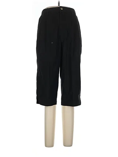 Pre-owned Bobbie Brooks Active Pants In Black