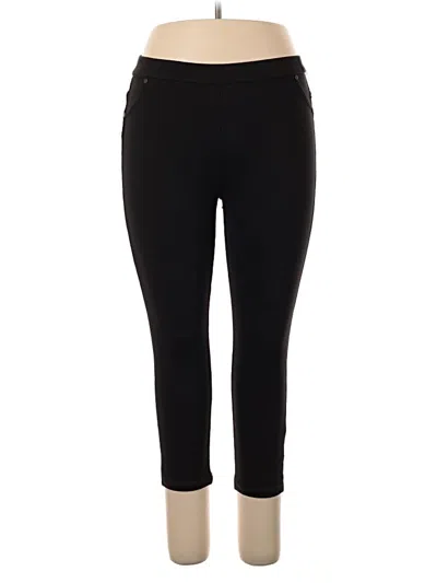 Pre-owned Bobbie Brooks Active Pants In Black