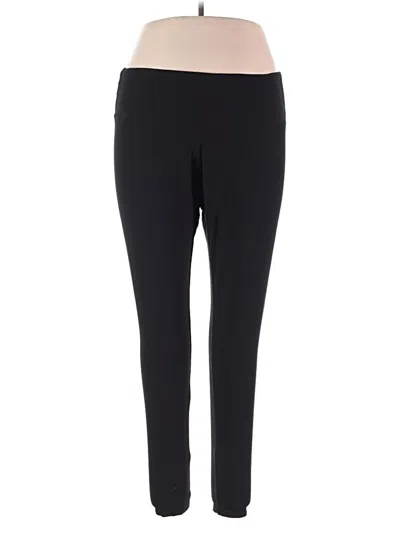 Pre-owned Bobbie Brooks Active Pants In Black
