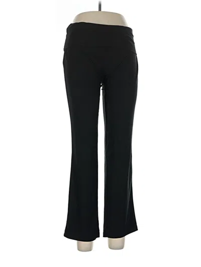 Pre-owned Bobbie Brooks Active Pants In Black