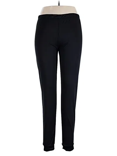 Pre-owned Bobbie Brooks Active Pants In Black