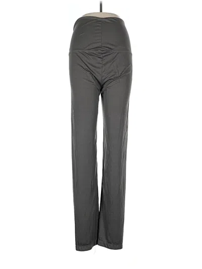 Pre-owned Bobbie Brooks Active Pants In Gray