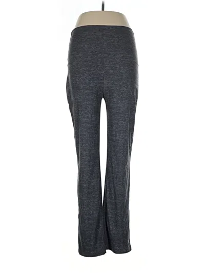 Pre-owned Bobbie Brooks Active Pants In Gray