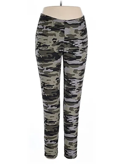 Pre-owned Bobbie Brooks Active Pants In Green