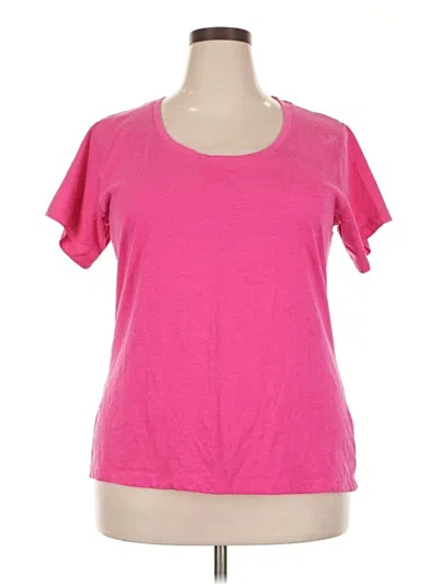 Pre-owned Bobbie Brooks Active T-shirt In Pink