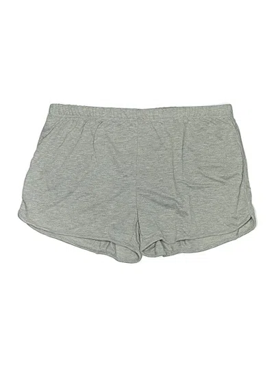 Pre-owned Bobbie Brooks Athletic Shorts In Gray