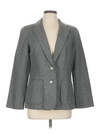 Pre-owned Bobbie Brooks Blazer Jacket In Gray