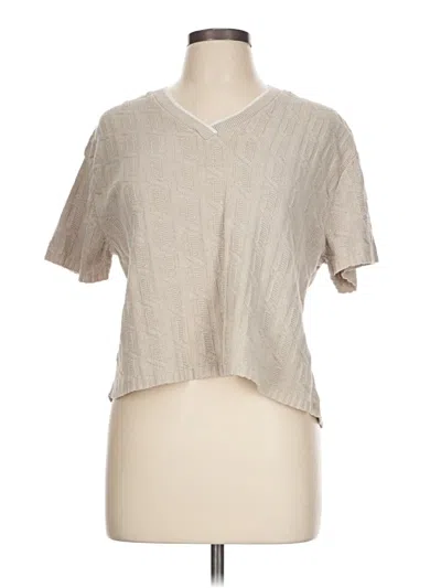 Pre-owned Bobbie Brooks Cardigan Sweater In Brown