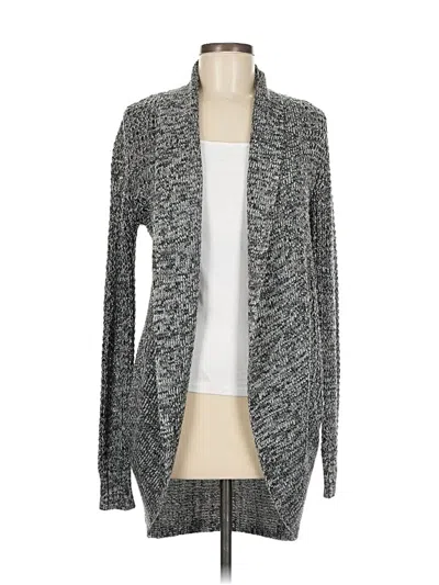 Pre-owned Bobbie Brooks Cardigan Sweater In Gray