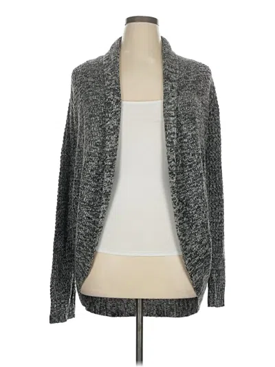 Pre-owned Bobbie Brooks Cardigan Sweater In Gray
