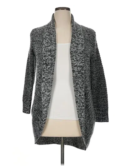 Pre-owned Bobbie Brooks Cardigan Sweater In Gray