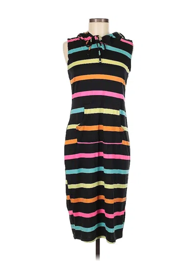 Pre-owned Bobbie Brooks Casual Dress In Black