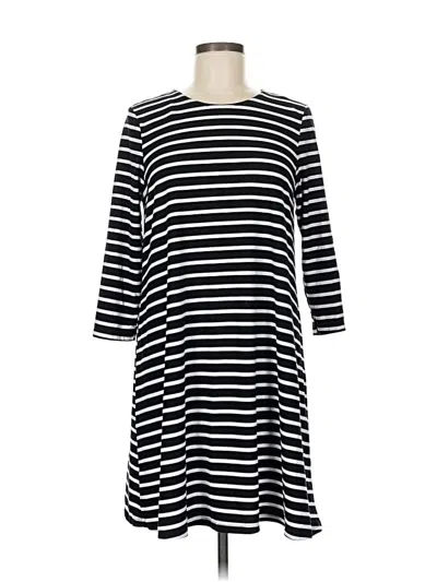 Pre-owned Bobbie Brooks Casual Dress In Black