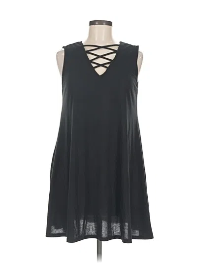 Pre-owned Bobbie Brooks Casual Dress In Black