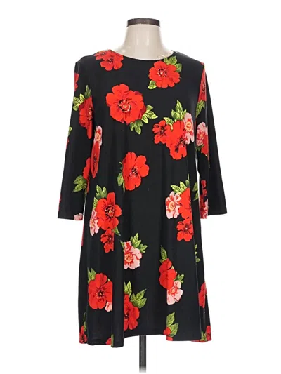 Pre-owned Bobbie Brooks Casual Dress In Black