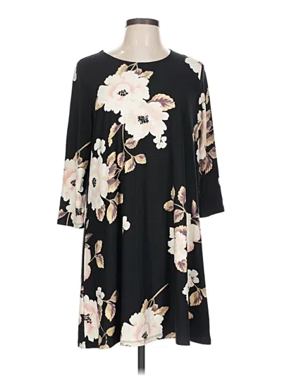 Pre-owned Bobbie Brooks Casual Dress In Black