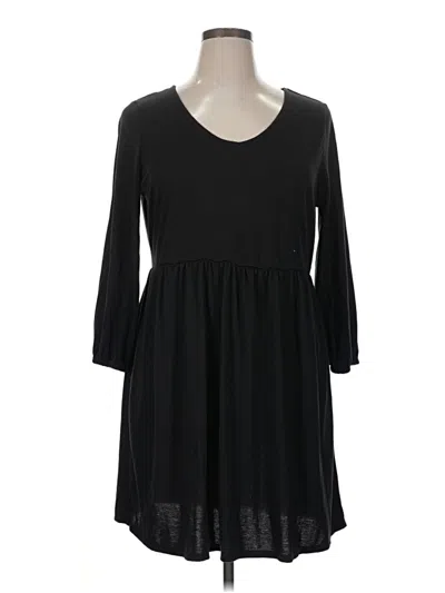 Pre-owned Bobbie Brooks Casual Dress In Black