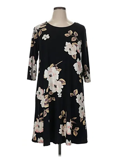 Pre-owned Bobbie Brooks Casual Dress In Black