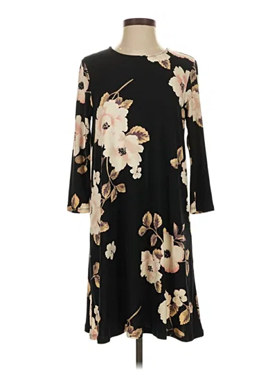 Pre-owned Bobbie Brooks Casual Dress In Black