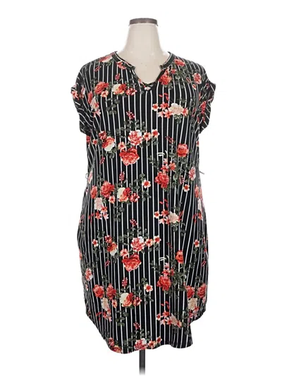 Pre-owned Bobbie Brooks Casual Dress In Black