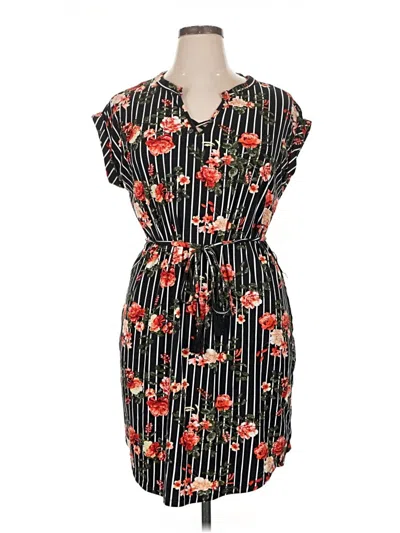 Pre-owned Bobbie Brooks Casual Dress In Black