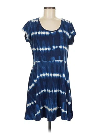 Pre-owned Bobbie Brooks Casual Dress In Blue