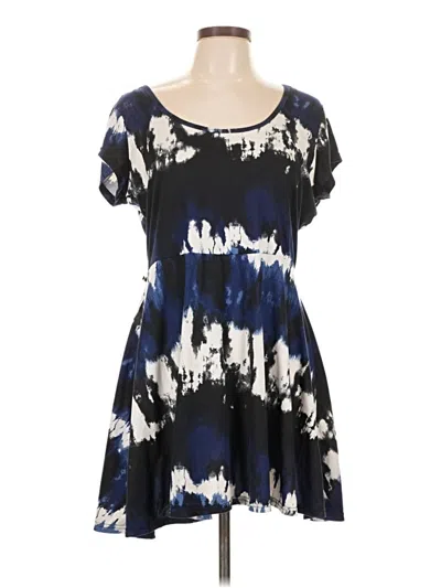 Pre-owned Bobbie Brooks Casual Dress In Blue