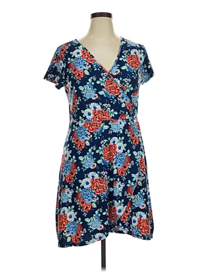 Pre-owned Bobbie Brooks Casual Dress In Blue