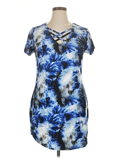 Pre-owned Bobbie Brooks Casual Dress In Blue