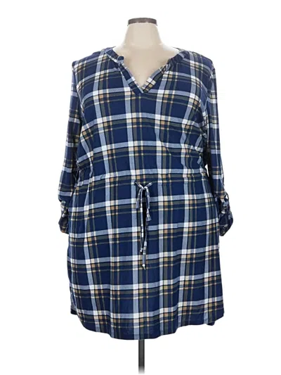 Pre-owned Bobbie Brooks Casual Dress In Blue