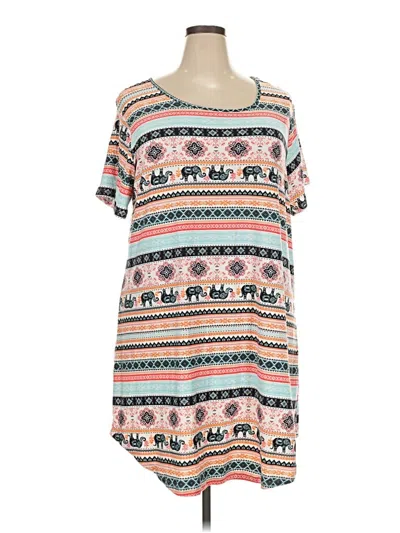 Pre-owned Bobbie Brooks Casual Dress In Blue