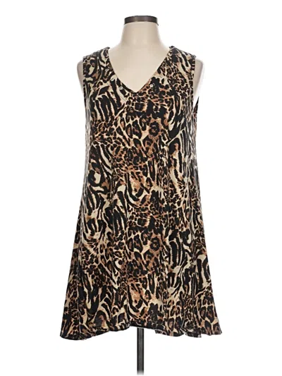 Pre-owned Bobbie Brooks Casual Dress In Brown