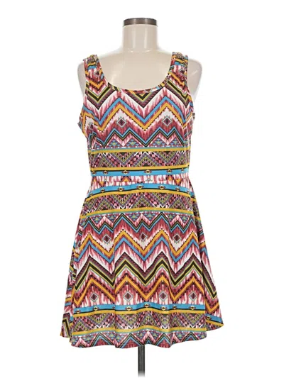 Pre-owned Bobbie Brooks Casual Dress In Brown