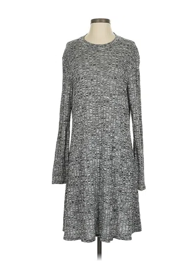 Pre-owned Bobbie Brooks Casual Dress In Gray